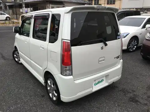 カタログ画像：ワゴンＲ （WAGON R） ＦＸ－Ｓリミテッド 2007年5月 DBA-MH22S 660cc パールホワイト 燃費20.0km / l バック