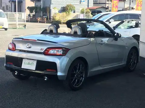 カタログ画像：コペン （COPEN） ＧＲ スポーツ 2021年5月 3BA-LA400A 660cc ブライトシルバーメタリック 燃費19.2km / l バック