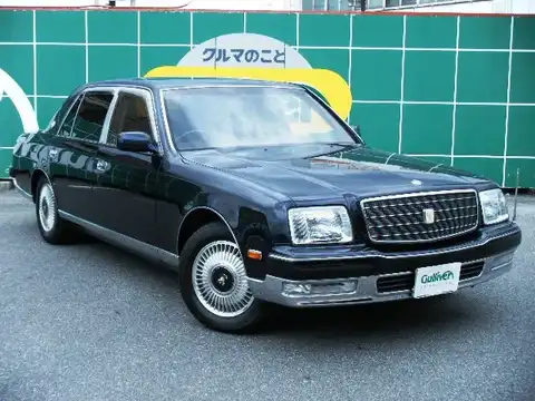 カタログ画像：センチュリー （CENTURY） ＣＮＧ車 フロアシフト 2003年1月 TA-GZG50（改） 5000cc 摩周（ましゅう）シリーンブルーマイカ 燃費8.7km / l メイン（その他）