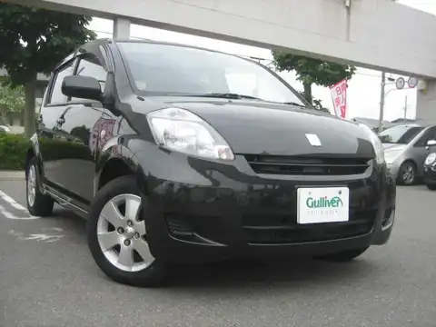 カタログ画像：パッソ （PASSO） Ｘ イロドリ 2009年4月 DBA-KGC15 1000cc ブラックマイカメタリック 燃費18.4km / l メイン（その他）