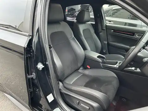 カタログ画像：シビック （CIVIC） ＥＸ 2023年7月 6BA-FL1 1500cc クリスタルブラック・パール 燃費16.3km / l 内装