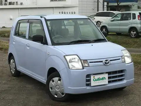 カタログ画像：キャロル （CAROL） Ｇスペシャル 2006年1月 CBA-HB24S 660cc ムスクブルーメタリック 燃費20.5km / l メイン（その他）