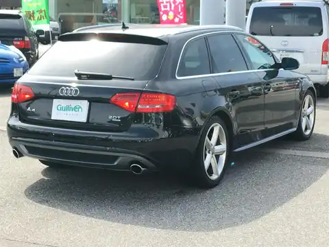 カタログ画像：Ａ４アバント （A4 AVANT） ２．０ＴＦＳＩクワトロ 2009年12月 ABA-8KCDNF 2000cc バック