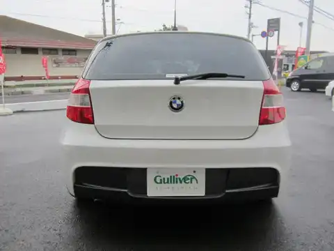 カタログ画像：１シリーズ （1 SERIES） １１６ｉ Ｍスポーツパッケージ 2006年9月 GH-UF16 1600cc 燃費11.6km / l バック