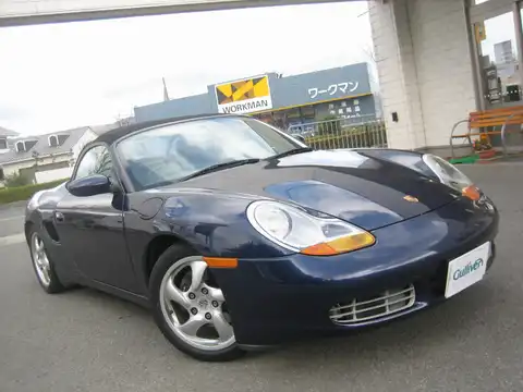 カタログ画像：ボクスター （BOXSTER） ボクスター 2001年9月 GF-98665 2700cc 燃費8.2km / l メイン（その他）