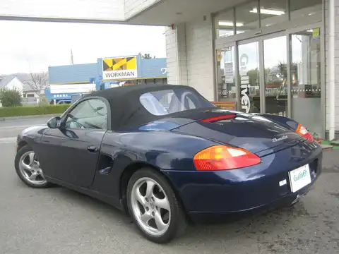 カタログ画像：ボクスター （BOXSTER） ボクスター 2001年9月 GF-98665 2700cc 燃費8.2km / l バック