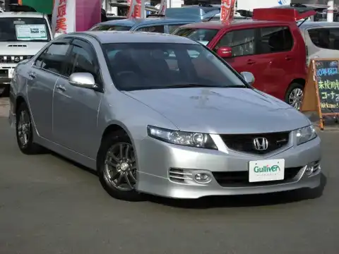 カタログ画像：アコード （ACCORD） ２０Ａ 2006年10月 ABA-CL8 2000cc アラバスターシルバー・メタリック 燃費13.4km / l メイン（その他）