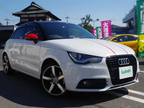 カタログ画像：Ａ１スポーツバック （A1 SPORTBACK） アーバンスタイルリミテッド 2013年5月 DBA-8XCAX 1400cc グレイシアホワイト 燃費17.8km / l メイン（その他）