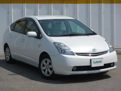 カタログ画像：プリウス （PRIUS） Ｓ １０ｔｈアニバーサリーエディション 2007年4月 DAA-NHW20 1500cc ホワイトパールクリスタルシャイン 燃費35.5km / l メイン（その他）