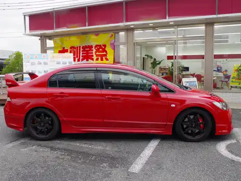 カタログ画像：シビック （CIVIC） ＭＵＧＥＮ ＲＲ 2007年9月 ABA-FD2 2000cc 燃費11.0km / l 外装