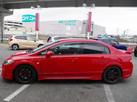 カタログ画像：シビック （CIVIC） ＭＵＧＥＮ ＲＲ 2007年9月 ABA-FD2 2000cc 燃費11.0km / l 外装