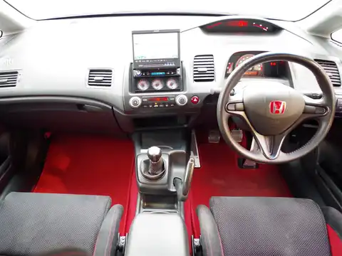 カタログ画像：シビック （CIVIC） ＭＵＧＥＮ ＲＲ 2007年9月 ABA-FD2 2000cc 燃費11.0km / l 内装