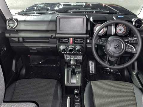 カタログ画像：ジムニー （JIMNY） ＸＧ 2025年11月 3BA-JB64W 660cc 燃費14.3km / l 内装