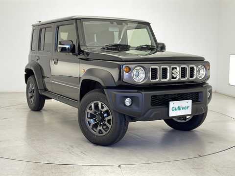 カタログ画像：ジムニー （JIMNY） ＸＧ 2025年11月 3BA-JB64W 660cc 燃費14.3km / l メイン（その他）
