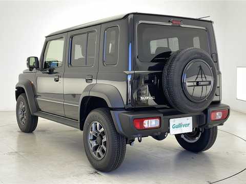 カタログ画像：ジムニー （JIMNY） ＸＧ 2025年11月 3BA-JB64W 660cc 燃費14.3km / l バック