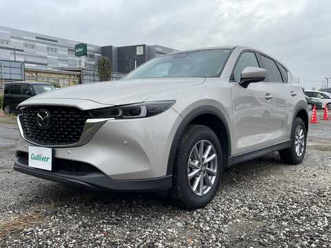 カタログ画像：ＣＸ－５ （CX-5） ２０Ｓ スマートエディション 2023年10月 6BA-KFEP 2000cc ロジウムホワイトプレミアムメタリック 燃費14.6km / l メイン（その他）