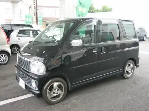 カタログ画像：アトレーワゴン （ATRAI WAGON） エアロダウンビレットターボ ロールーフ 2004年4月 TA-S220G 660cc ブラックマイカ 燃費14.8km / l 外装