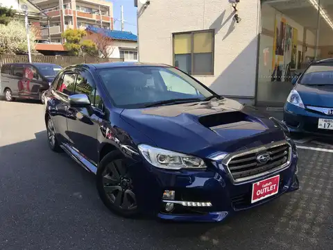 カタログ画像：レヴォーグ （LEVORG） １．６ＧＴアイサイト プラウドエディション 2015年6月 DBA-VM4 1600cc ラピスブルー・パール 燃費17.6km / l メイン（その他）