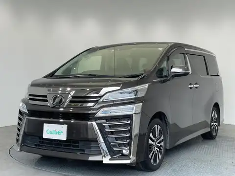 カタログ画像：ヴェルファイア （VELLFIRE） ２．５Ｘ サイドリフトアップチルトシート装着車 2018年1月 DBA-AGH30W 2500cc グラファイトメタリック 燃費11.6km / l メイン（その他）