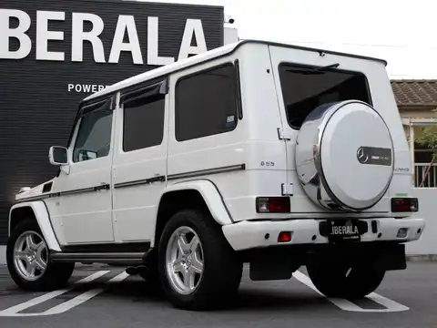 Ｇクラス（メルセデス・ベンツ）Ｇ５５ ＡＭＧロング GH-463243