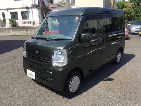 カタログ画像：エブリイ （EVERY） ジョインターボ 2021年9月 3BD-DA17V 660cc クールカーキパールメタリック 燃費13.1km / l メイン（その他）