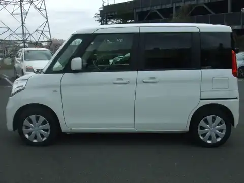 カタログ画像：スペーシア （SPACIA） Ｘ 2015年5月 DAA-MK42S 660cc クリスタルホワイトパール 燃費32.0km / l 外装