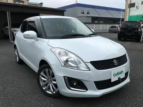 カタログ画像：スイフト （SWIFT） ＸＬ 2013年7月 DBA-ZC72S 1200cc スノーホワイトパール 燃費19.4km / l メイン（その他）