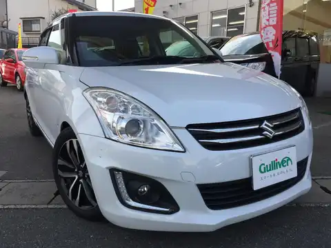 カタログ画像：スイフト （SWIFT） スタイル－ＤＪＥ 2014年6月 DBA-ZC72S 1200cc スノーホワイトパール 燃費26.4km / l メイン（その他）