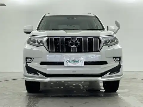 カタログ画像：ランドクルーザープラド （LAND CRUISER PRADO） ＴＸ 2022年8月 3BA-TRJ150W 2700cc ホワイトパールクリスタルシャイン 燃費8.3km / l 外装