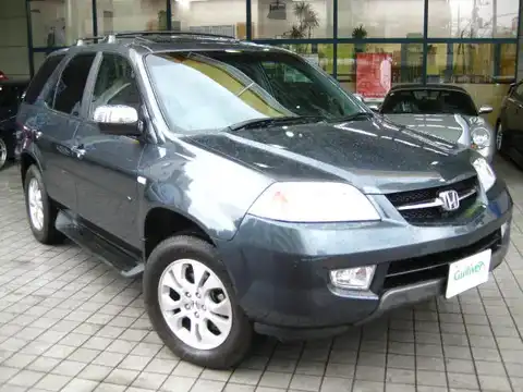 カタログ画像：ＭＤＸ （MDX） エクスクルーシブ 2003年3月 UA-YD1 3500cc セイジブラッシュ・パール 燃費7.8km / l メイン（その他）