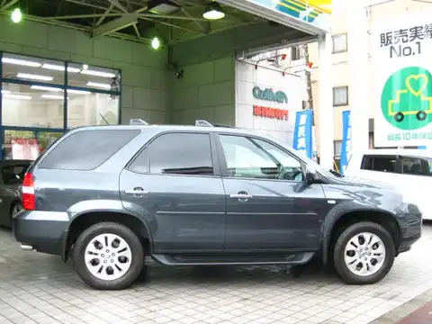 カタログ画像：ＭＤＸ （MDX） エクスクルーシブ 2003年3月 UA-YD1 3500cc セイジブラッシュ・パール 燃費7.8km / l 外装