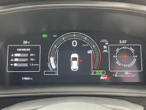 カタログ画像：ＧＲカローラ （GR COROLLA） ＲＺ 2022年12月 4BA-GZEA14H 1600cc プレシャスブラックパール 燃費12.4km / l 内装
