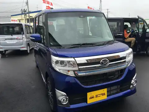 カタログ画像：タント （TANTO） カスタムＲＳ トップエディションＳＡⅡ 2015年5月 DBA-LA600S 660cc ディープブルークリスタルマイカ 燃費26.0km / l メイン（その他）