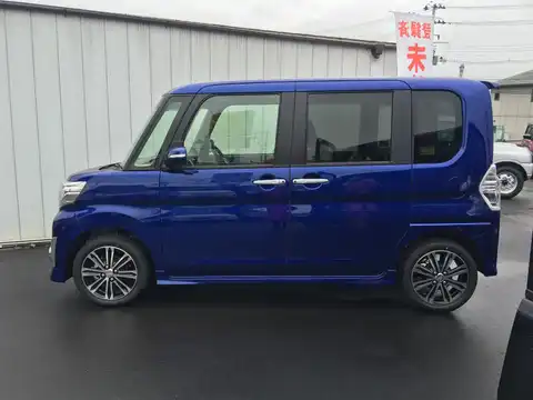 カタログ画像：タント （TANTO） カスタムＲＳ トップエディションＳＡⅡ 2015年5月 DBA-LA600S 660cc ディープブルークリスタルマイカ 燃費26.0km / l 外装