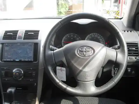 カタログ画像：カローラフィールダー （COROLLA FIELDER） １．８Ｓ エアロツアラー 2006年10月 DBA-ZRE144G 1800cc ブラックマイカ 燃費14.4km / l 内装