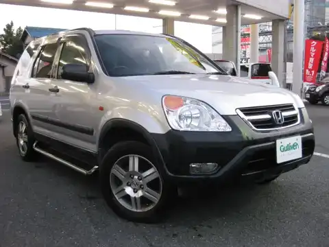 カタログ画像：ＣＲ－Ｖ （CR-V） パフォーマｉＧ 2004年4月 ABA-RD5 2000cc サテンシルバー・メタリック 燃費13.0km / l メイン（その他）