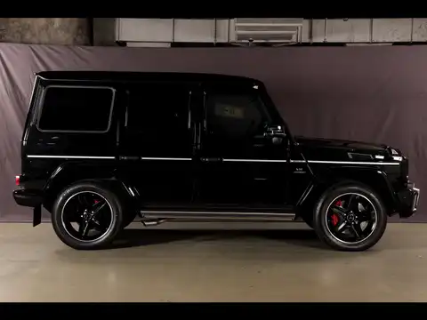 カタログ画像：Ｇクラス （G-CLASS） Ｇ６３ ＡＭＧ 2014年4月 ABA-463272 5500cc オブシディアンブラック（Ｍ）orマグネタイトブラック（Ｍ） 外装