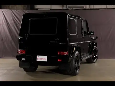 カタログ画像：Ｇクラス （G-CLASS） Ｇ６３ ＡＭＧ 2014年4月 ABA-463272 5500cc オブシディアンブラック（Ｍ）orマグネタイトブラック（Ｍ） バック