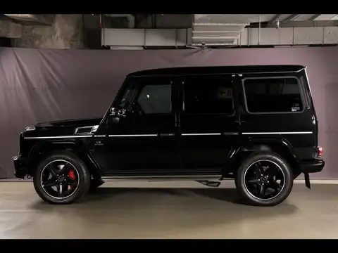 カタログ画像：Ｇクラス （G-CLASS） Ｇ６３ ＡＭＧ 2014年4月 ABA-463272 5500cc オブシディアンブラック（Ｍ）orマグネタイトブラック（Ｍ） 外装