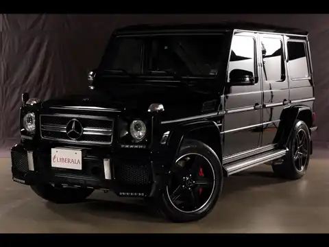 カタログ画像：Ｇクラス （G-CLASS） Ｇ６３ ＡＭＧ 2014年4月 ABA-463272 5500cc オブシディアンブラック（Ｍ）orマグネタイトブラック（Ｍ） 外装