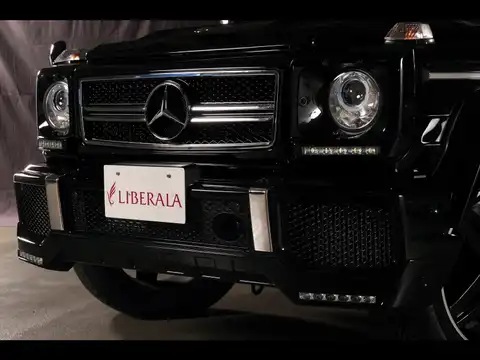 カタログ画像：Ｇクラス （G-CLASS） Ｇ６３ ＡＭＧ 2014年4月 ABA-463272 5500cc オブシディアンブラック（Ｍ）orマグネタイトブラック（Ｍ） フロント