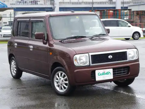 カタログ画像：アルトラパン （ALTO LAPIN） ＧセレクションⅢ 2006年11月 CBA-HE21S 660cc マルーンブラウンパール 燃費19.8km / l メイン（その他）