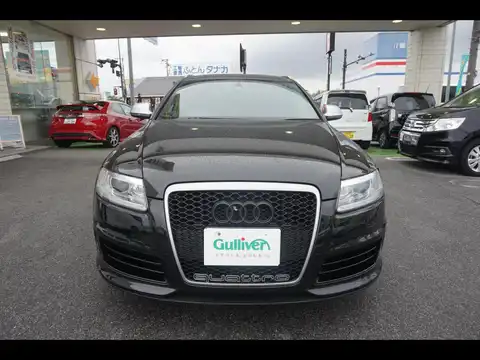 アウディ,ＲＳ６アバント,ベースグレード,2008年6月