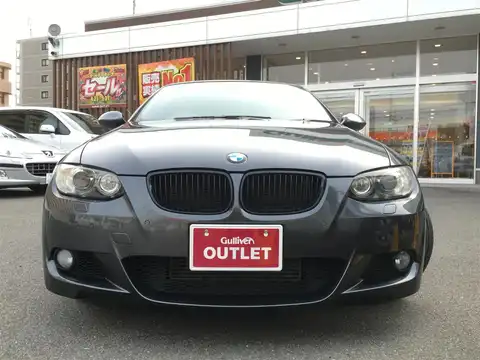 カタログ画像：３シリーズ （3 SERIES） ３３５ｉカブリオレ Ｍスポーツパッケージ 2008年1月 ABA-WL35 3000cc 燃費8.7km / l フロント