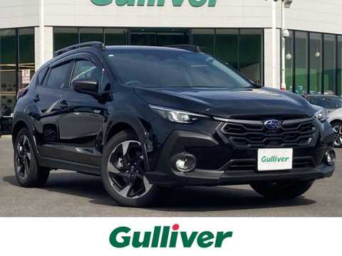 カタログ画像：クロストレック （CROSSTREK） ツーリング 2024年9月 5AA-GUD 2000cc クリスタルブラック・シリカ 燃費16.4km / l メイン（その他）