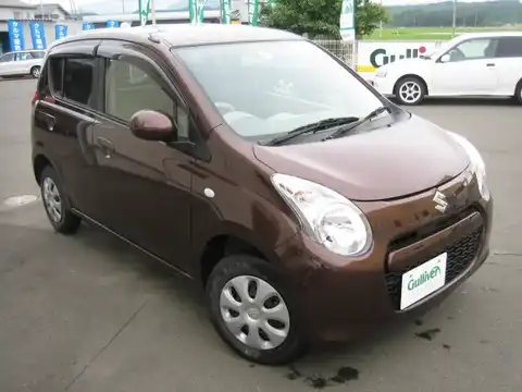 カタログ画像：アルト （ALTO） Ｇ 2012年6月 DBA-HA25S 660cc マルーンブラウンパール 燃費21.8km / l メイン（その他）