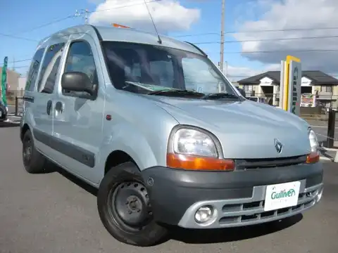 カタログ画像：カングー （KANGOO） １．４ 2002年3月 GF-KCK7J 1400cc コスミック・グレーＭ メイン（その他）