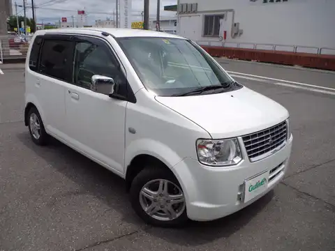 カタログ画像：ｅＫワゴン （EK WAGON） リミテッド 2009年8月 DBA-H82W 660cc ホワイトソリッド メイン（その他）