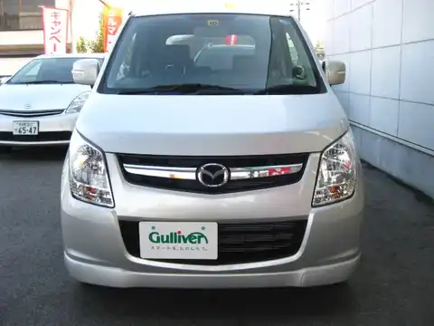 カタログ画像：ＡＺワゴン （AZ-WAGON） ＸＳスペシャル 2009年6月 DBA-MJ23S 660cc シルキーシルバーメタリック 燃費21.0km / l フロント