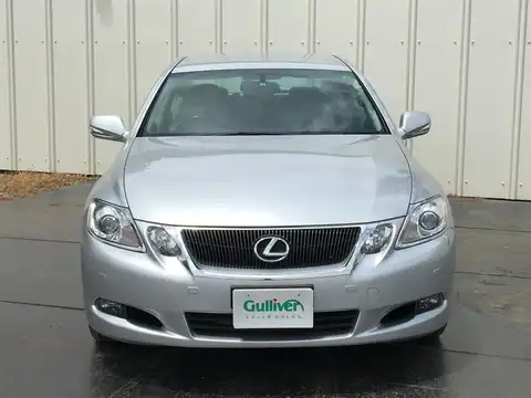 カタログ画像：ＧＳ （GS） ＧＳ３５０ バージョンＩ 2011年5月 DBA-GRS191 3500cc プレミアムシルバー 燃費10.0km / l フロント